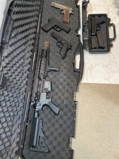 サバゲ装備一式　電動ガン　モデルガン