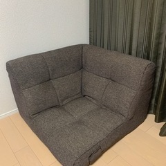 ソファー　コーナー部分のみとイス(回転します)