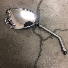 バイク　ミラーの画像