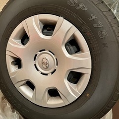 ハイエース２００系純正タイヤホイールSET 4本