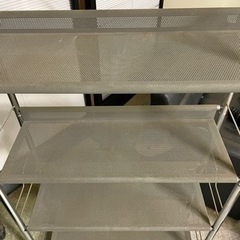 【受け渡し済】棚 4段ラックの画像