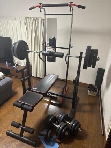 ホームジムセット　バーベルセット　引き取り希望