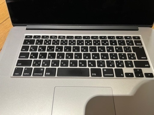MacBook Pro 15インチ Mid 2015-i7-512GB【ジャンク】