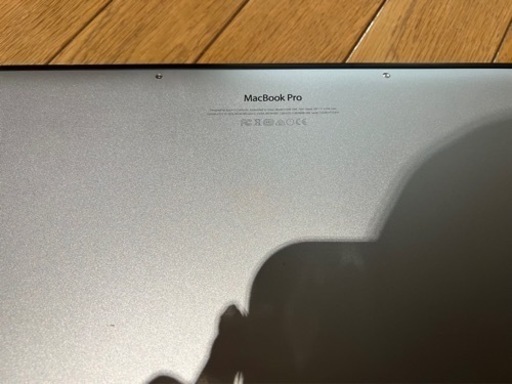 MacBook Pro 15インチ Mid 2015-i7-512GB【ジャンク】