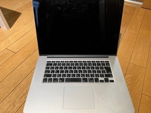 MacBook Pro 15インチ Mid 2015-i7-512GB【ジャンク】
