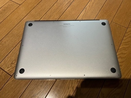 MacBook Pro 15インチ Mid 2015-i7-512GB【ジャンク】