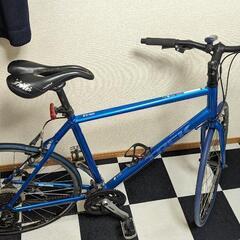 トレック 7.2FX 400×32c ブルー 2014年