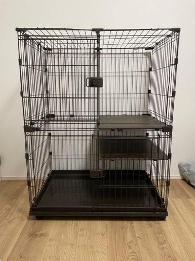 猫　ゲージ　サークル