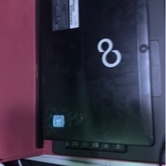 富士通タブレットパソコンの画像