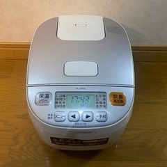 【0円】炊飯器 ご飯 お米 象印 シルバー