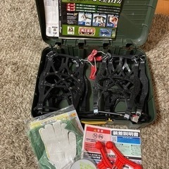 非金属タイヤチェーン　片方のみ　