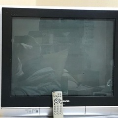 ブラウン管TV &テレビ台