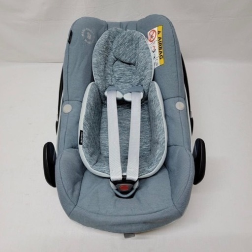 【極美品】マキシコシ ペブルプロアイサイズ グレー