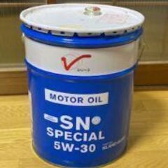 無料！引き取り限定　廃油約20ℓ　ペール缶入り