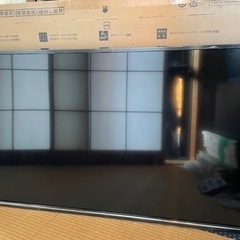 50インチ　液晶テレビ　4K対応　外付USB　録画