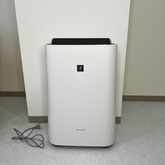 最終値下げ【1/5限定!東京都調布市】SHARPシャープ加湿空気清浄機 KC-J50-W