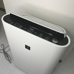 最終値下げ【1/5限定!東京都調布市】SHARPシャープ加湿空気清浄機 KC-J50-Wの画像