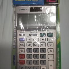 【新品未開封】電卓 JF-120GT-Nの画像