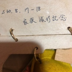 【20％OFF❣️】昭和レトロ お土産(ペンで書き込みあり)の画像