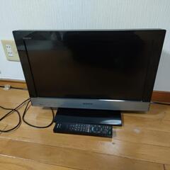 テレビ24インチ　中古（リモコン付き）