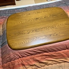 こたつ一式4点セット