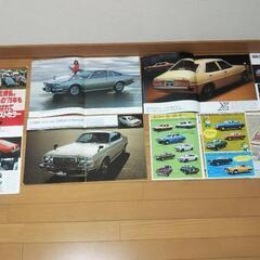 旧車 カタログ 日産 マツダ スバル 三菱 トヨタ セット 一式まとめて