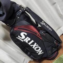 【決まりました】srixon ゴルフバッグの画像