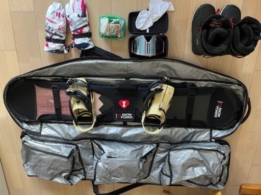 スキー スノーボードセット+各種アクセサリー