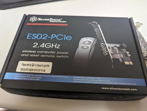 自作PCの電源スイッチをリモコン化
