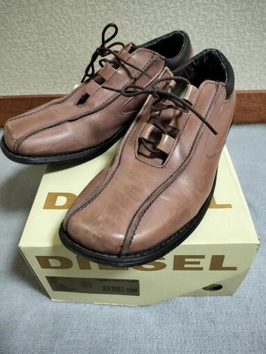 ✨美品✨ DIESEL メンズ 革靴 27cm
