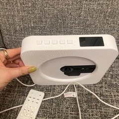 簡易型CDプレイヤー