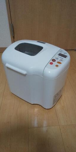 【受け渡し決定】パンだけじゃない、ピザやお餅も作れるホームベーカリー