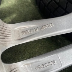 BMW スタッドレスアルミセット　値下げ！の画像
