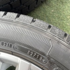 BMW スタッドレスアルミセット　値下げ！の画像