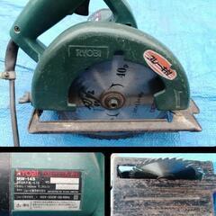 ★格安処分★電動工具３点セット（電動ノコギリ・丸ノコ・サンダー）の画像