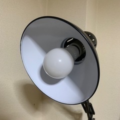 照明 ライト クランプ型の画像