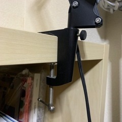 照明 ライト クランプ型の画像