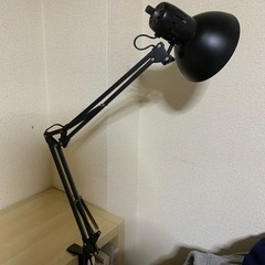 照明 ライト クランプ型の画像