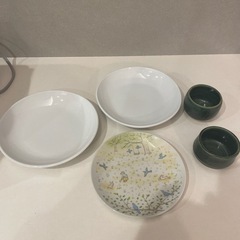 食器　小皿　おちょこ　※土曜日午前中に破棄します
