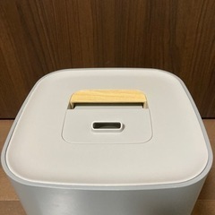 加湿器　ハイブリッド式　グレーの画像