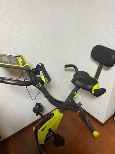 【引取りに来ていただける方限定】折り畳みエアロバイク