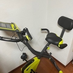 引取りに来ていただける方限定】折り畳みエアロバイク