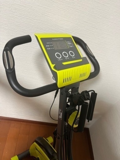 【引取りに来ていただける方限定】折り畳みエアロバイク