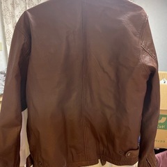 Nudie Jeans 本革ジャンパーの画像