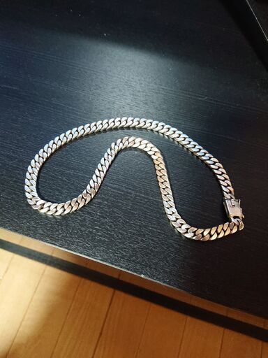 シルバー925喜平ネックレス