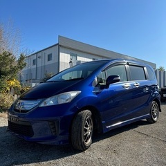 Blue×hybrid! フリード　ハイブリッド　ジャストセレク...