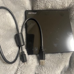 【売ります】バッファロー CD/DVDプレイヤー