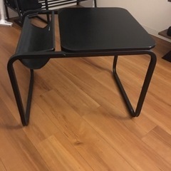 専用イケアIKEA OLSERÖD オルセロード サイドテーブル, チャコール