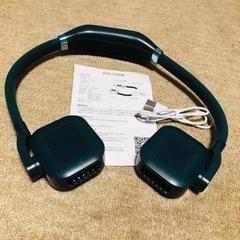 首掛け扇風機&ミニクーラーの画像