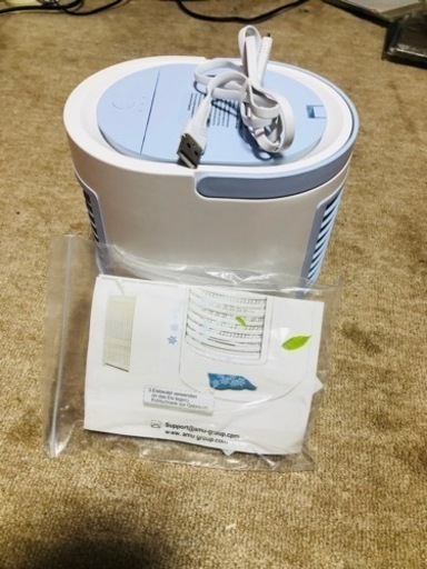 首掛け扇風機\u0026ミニクーラー